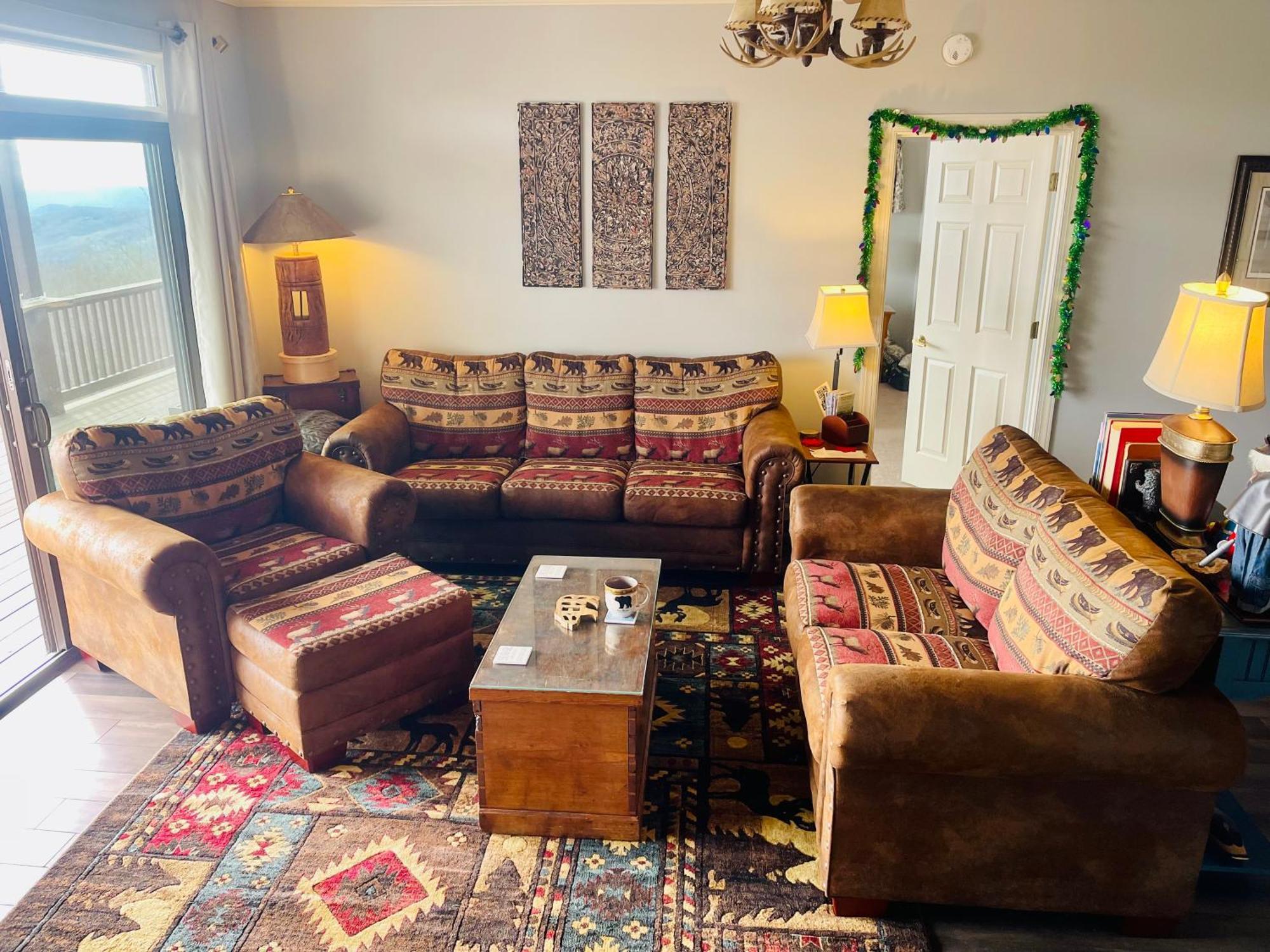 Bucket List Views Sugar Mountain Private Condo - 2Bed, 2Bath, Sleeps 6, Panoramic Views Of Mountains From Large Deck, Short Drive To Shopping, Restaurants, Cafes & Banner Elk Town Extérieur photo