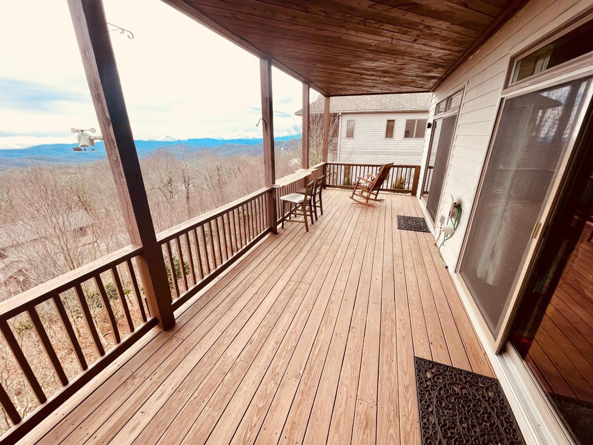 Bucket List Views Sugar Mountain Private Condo - 2Bed, 2Bath, Sleeps 6, Panoramic Views Of Mountains From Large Deck, Short Drive To Shopping, Restaurants, Cafes & Banner Elk Town Extérieur photo